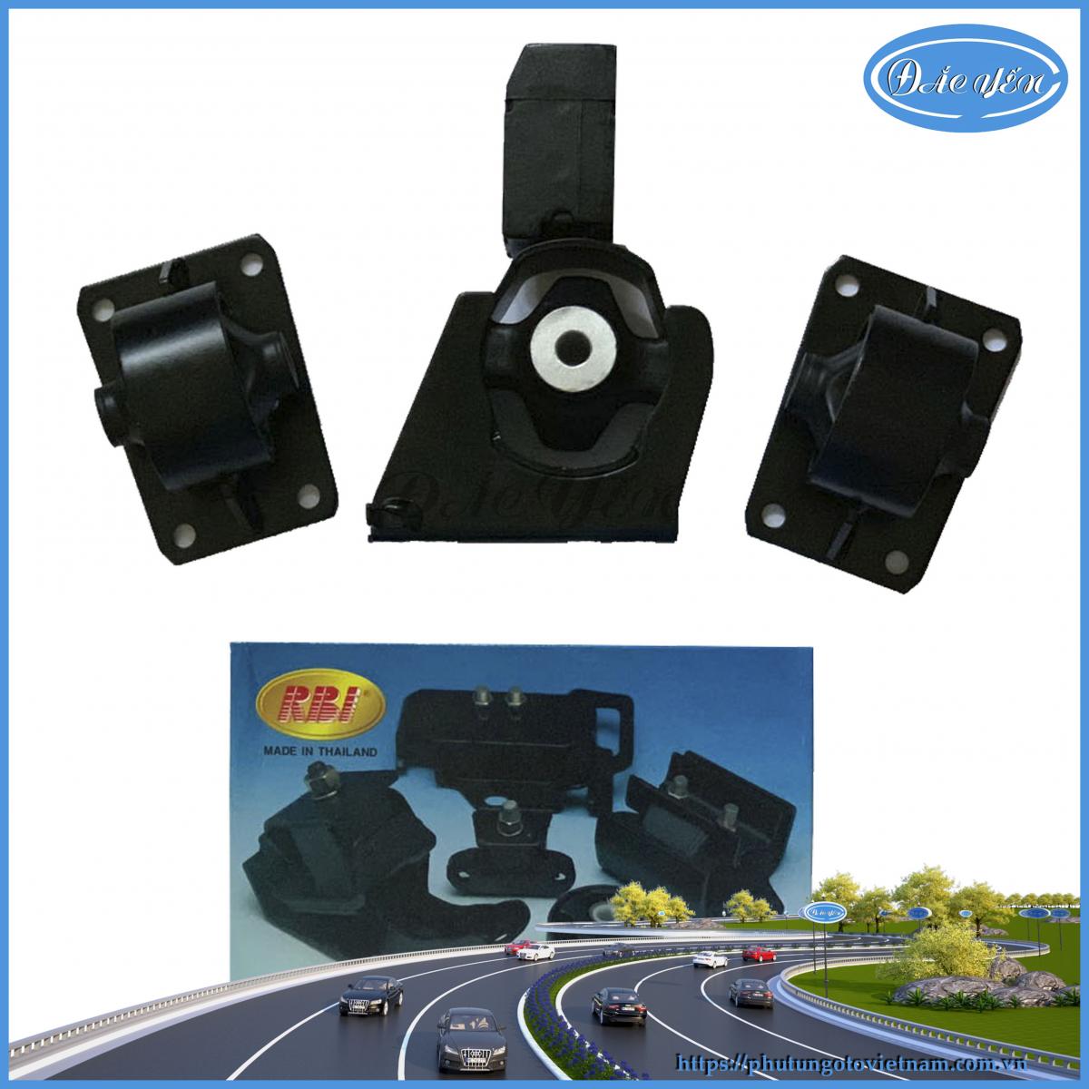 cao su chân máy RBI